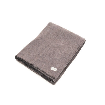 Canadian D.N.D. Issue Wool Blanket | 83" x 61"